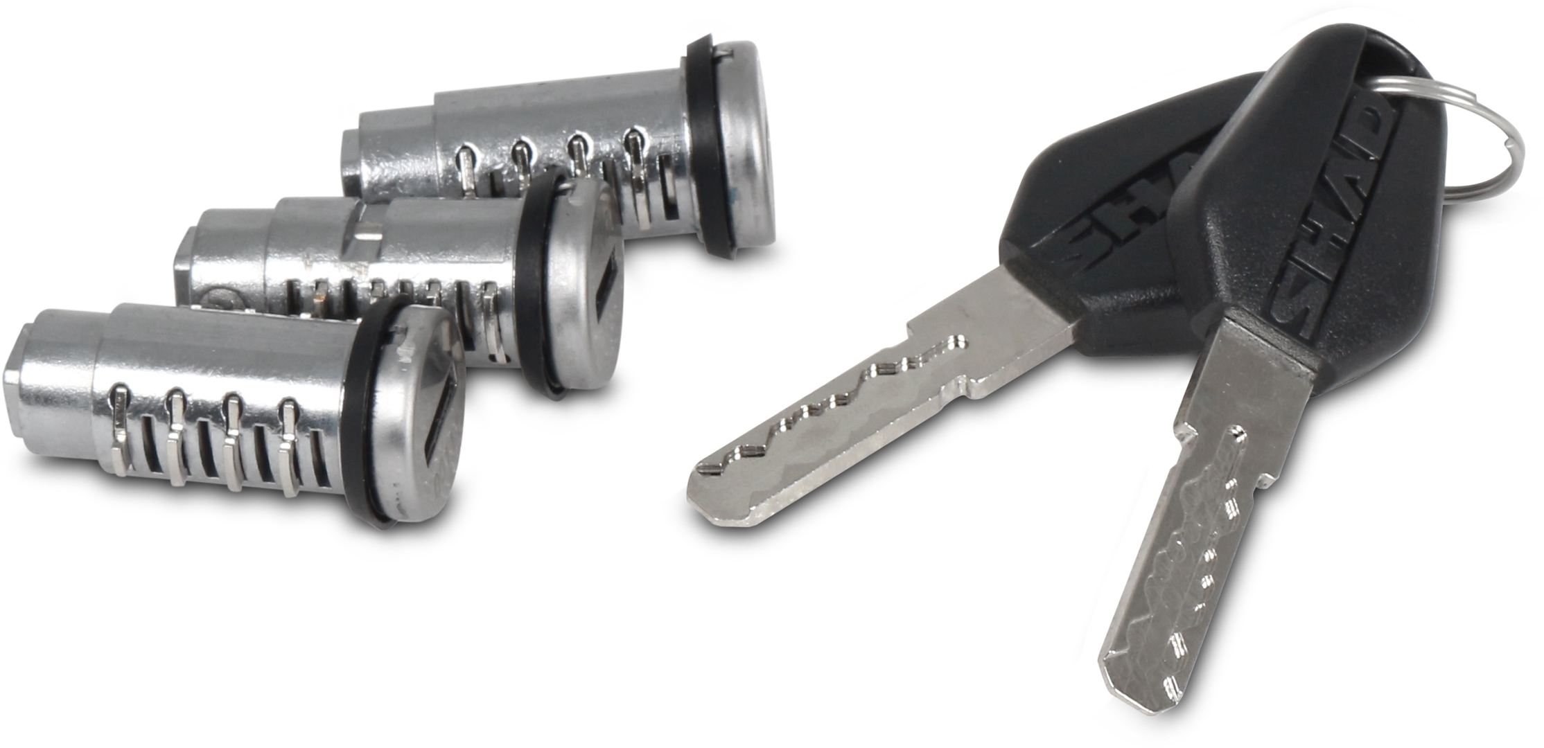  Shad Kit Cilindro E Chiave Serratura Terra