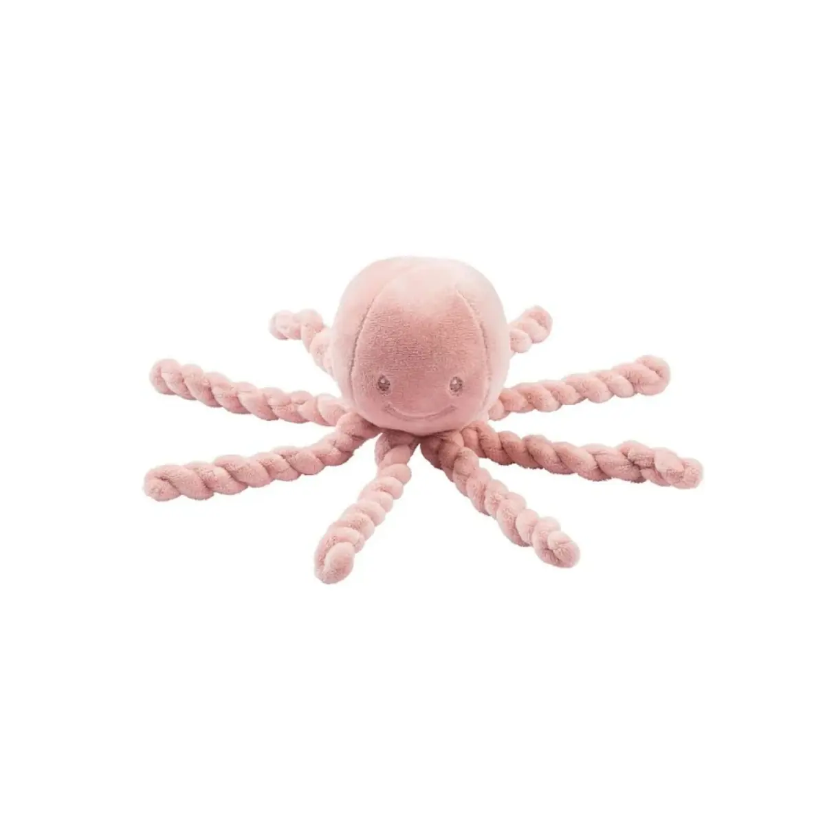 Classic World Nattou Cuddly Toys – Piu Piu Octopus, Pink