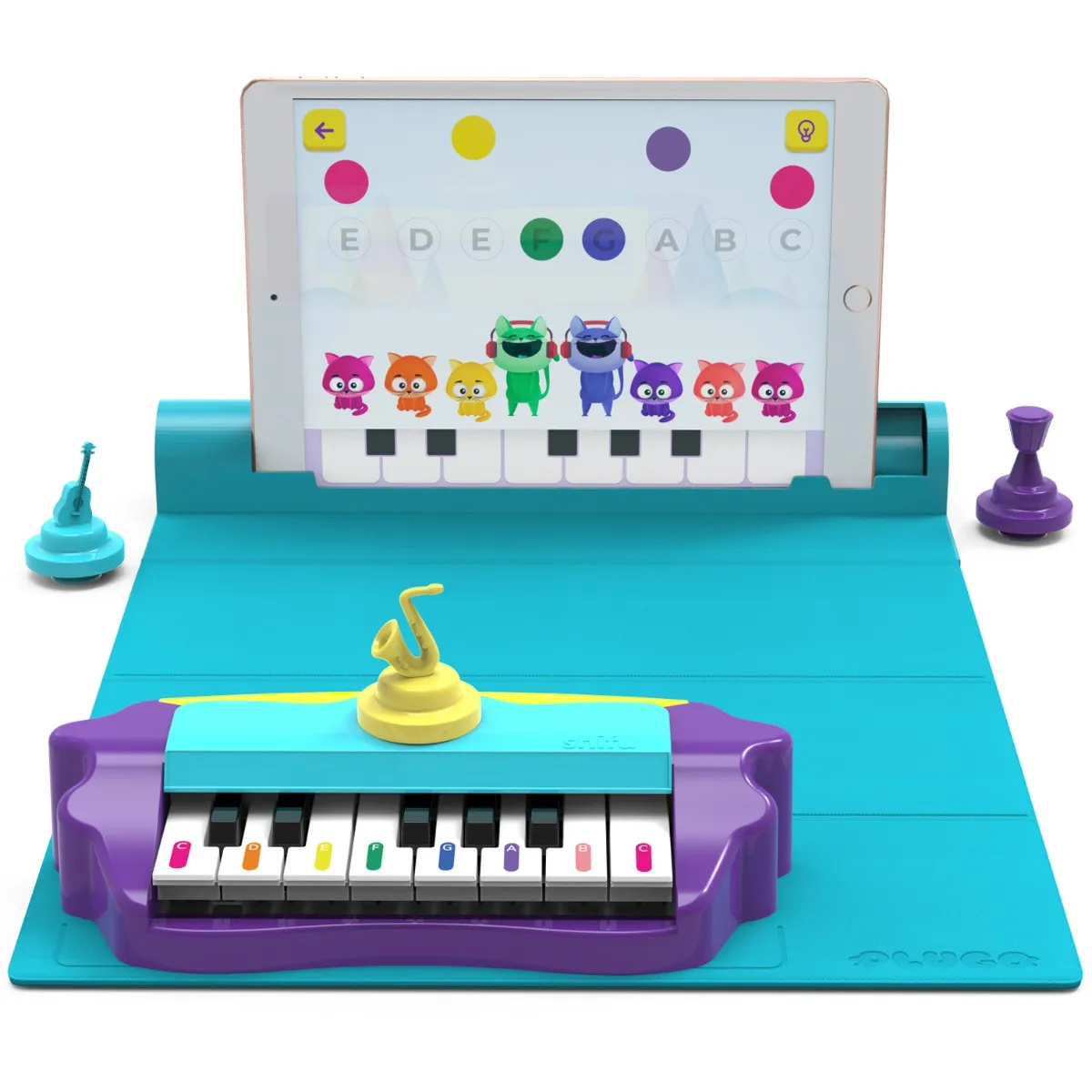 Plugo Tunes by Play - Piano Learning Kit Musical STEAM Toy for Ages 5-10 - Educational Music Instruments Gift for Boys & Girls (App Based)