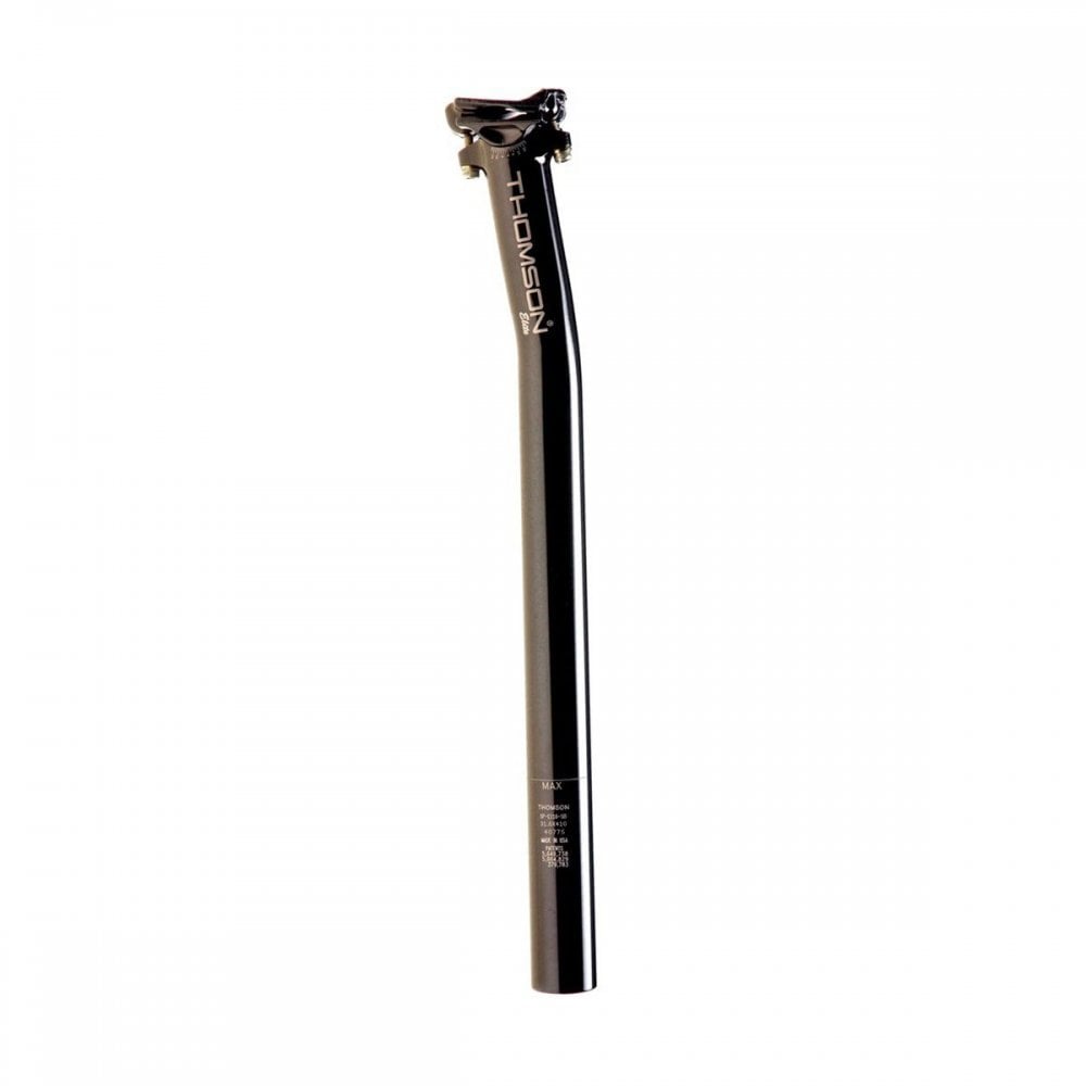 Thomson Seatposts - Masterpiece Seatpost Setback - 31.6 - Black Size: