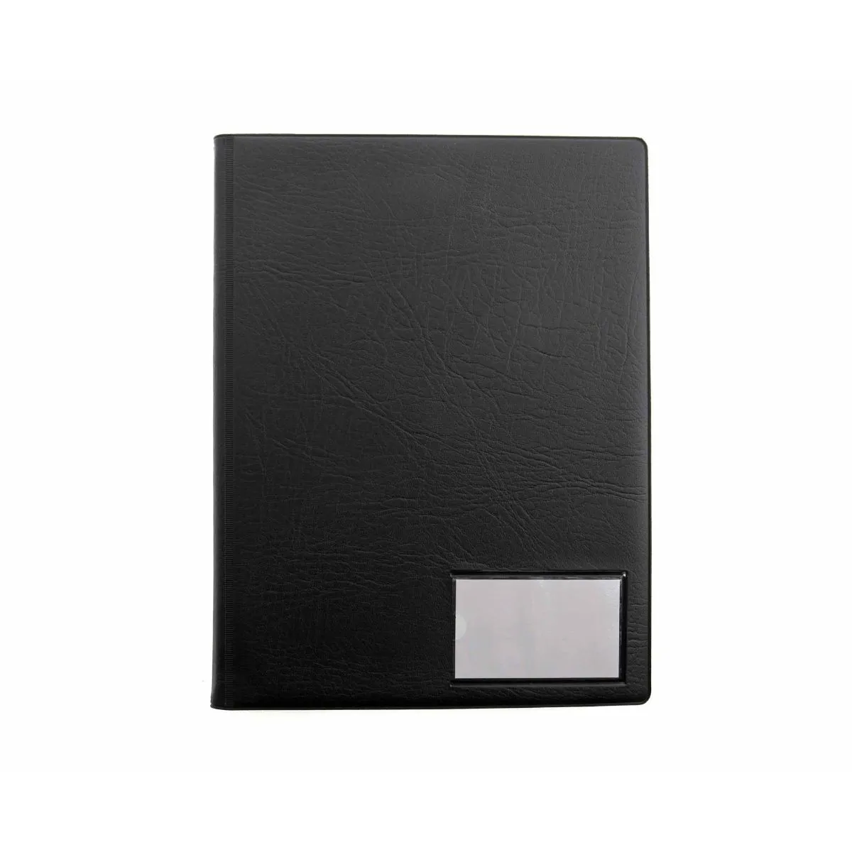 Exacompta Goldline Goldline Display Book A4 50 Pockets, Black | Conference Supplies & Presentation Equipment > Display Books > Display Books