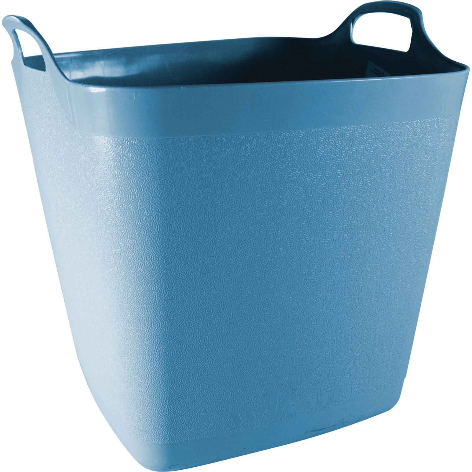 Town & Country Square Garden Flexi-Tub - Denim Blue