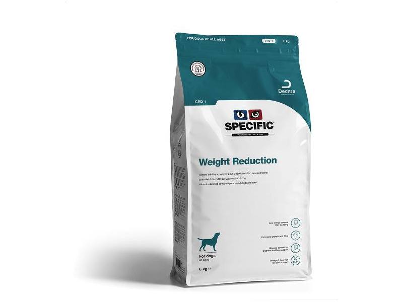 Specific Crd-1 Weight Reduction Dry Dog Food - 1.6kg Bag