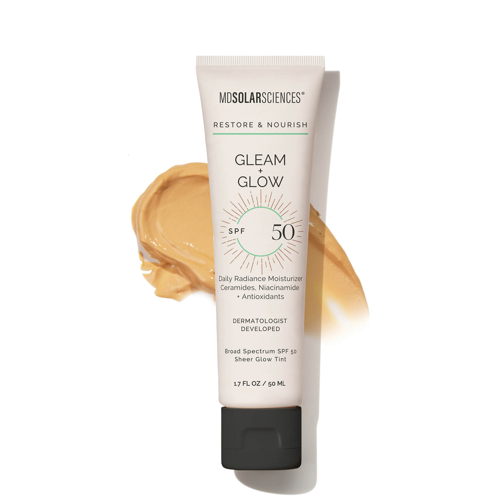 MDSolarSciences Gleam + Glow SPF50 1.7oz