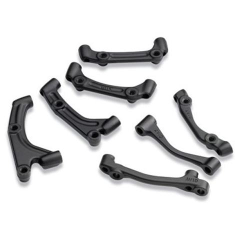 Avid Old Avid Caliper Mounting Brackets - Black / 160mm Front I.S