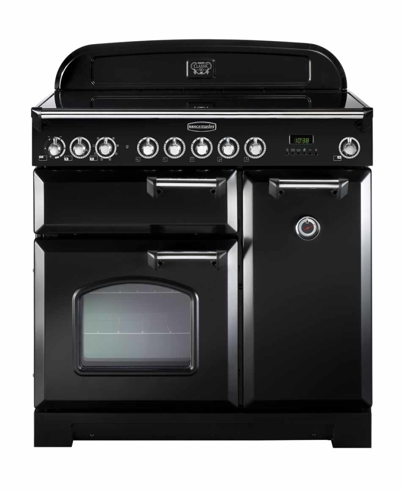 Rangemaster Classic Deluxe 90 Electric Range Cooker