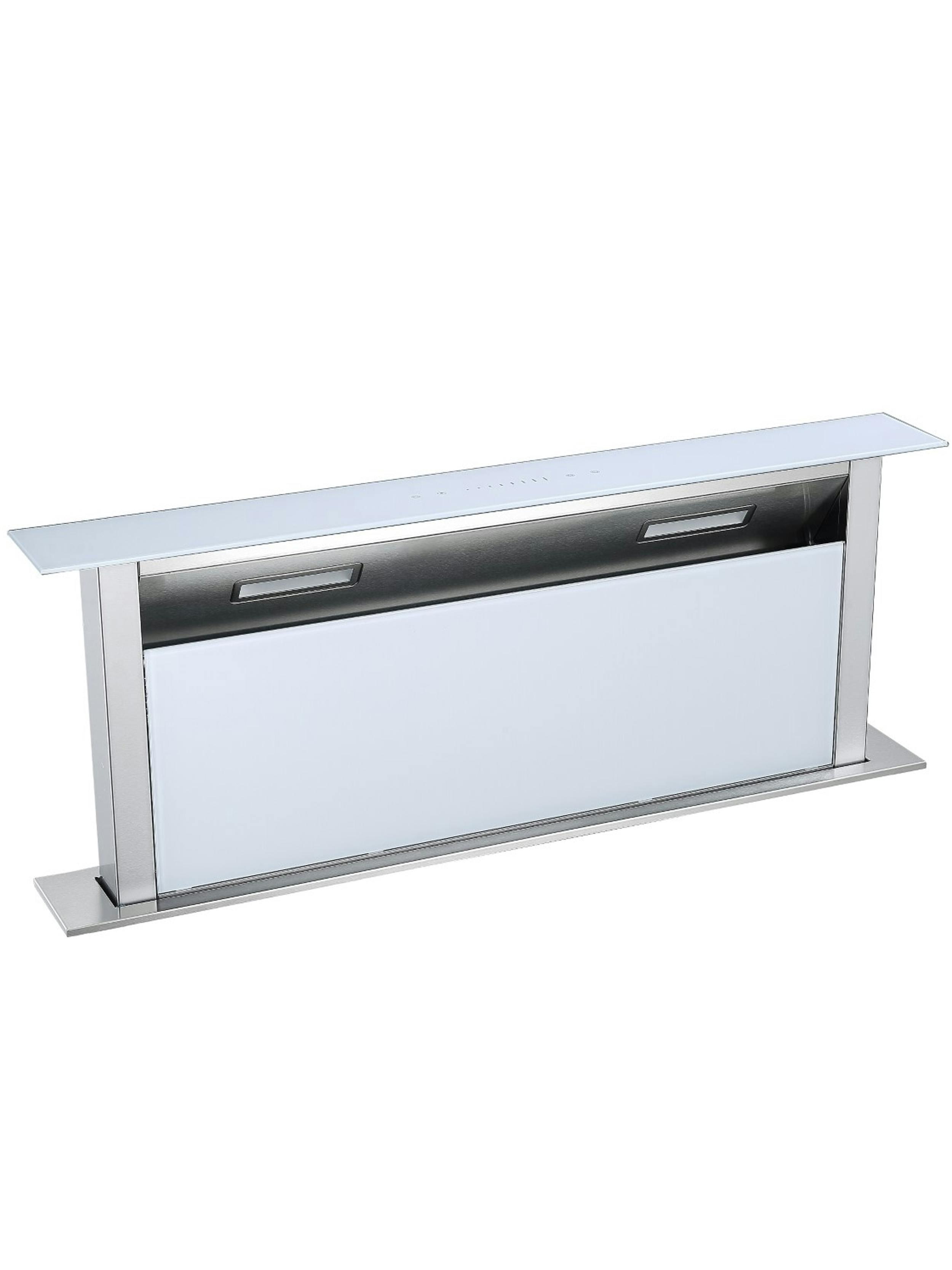Cata 90cm IQ Lift White Downdraft Cooker Hood - Sutable For Gas Hobs