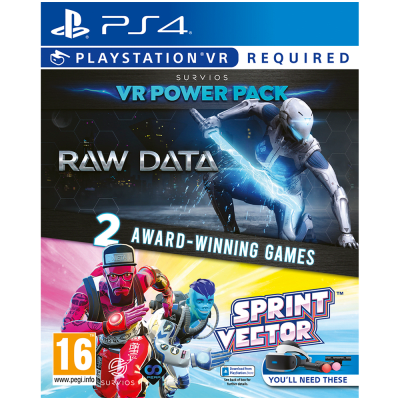 PERP GAMES Raw Data & Sprint Vector (Double Pack) (PS4) by  Perp games