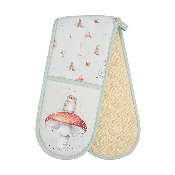  Garden Friends Double Oven Glove