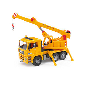 Bruder 02754 MAN TGA Crane Truck.