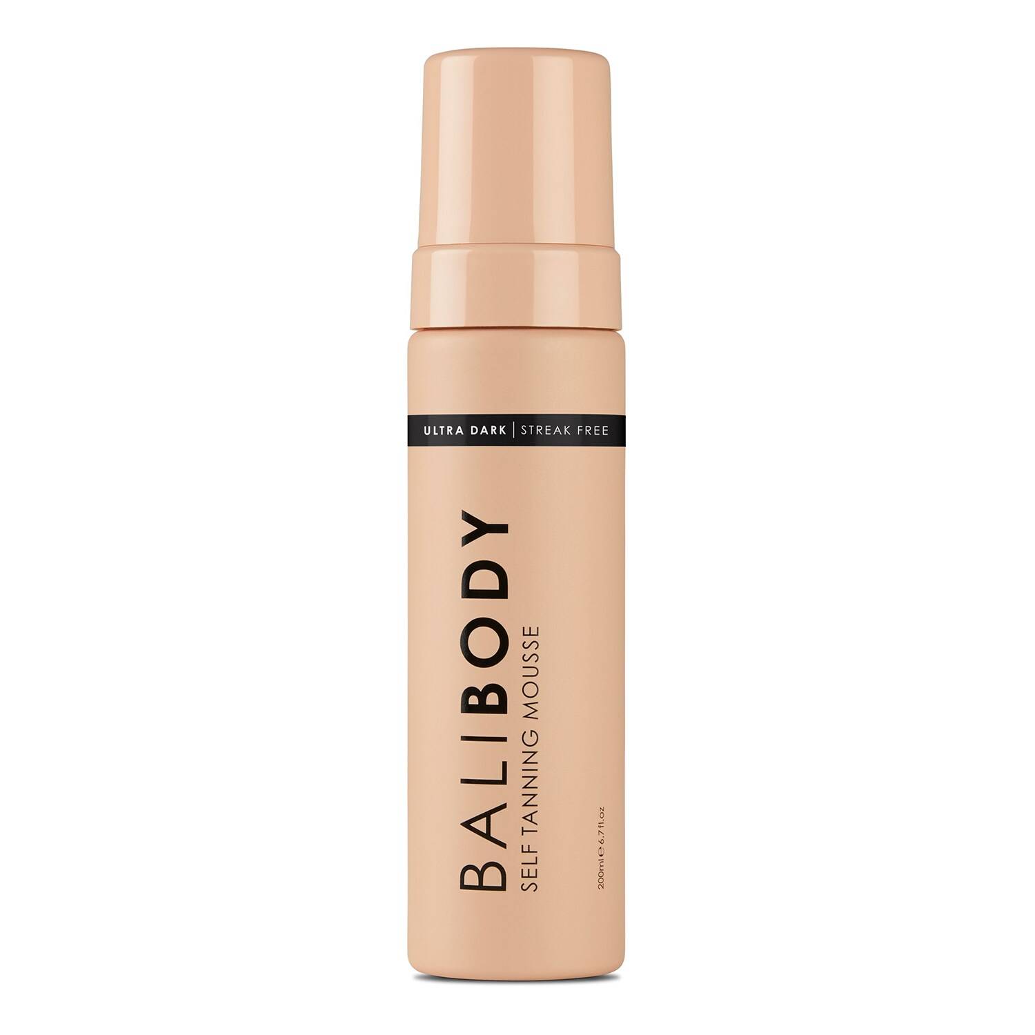 Bali Body Self Tanning Mousse (Various Options) - Ultra Dark