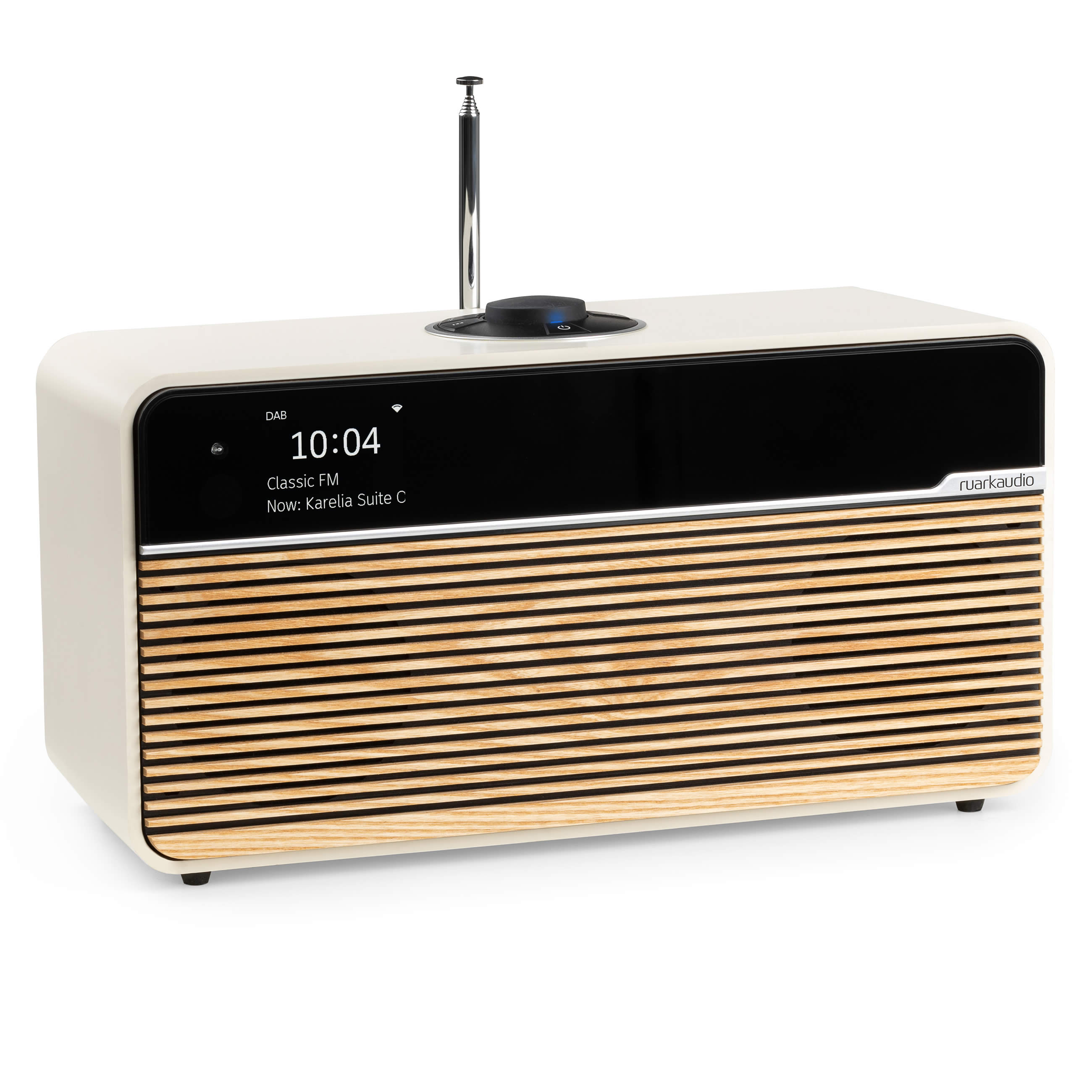 Ruark R2 MK4 Smart Music System - Light Cream