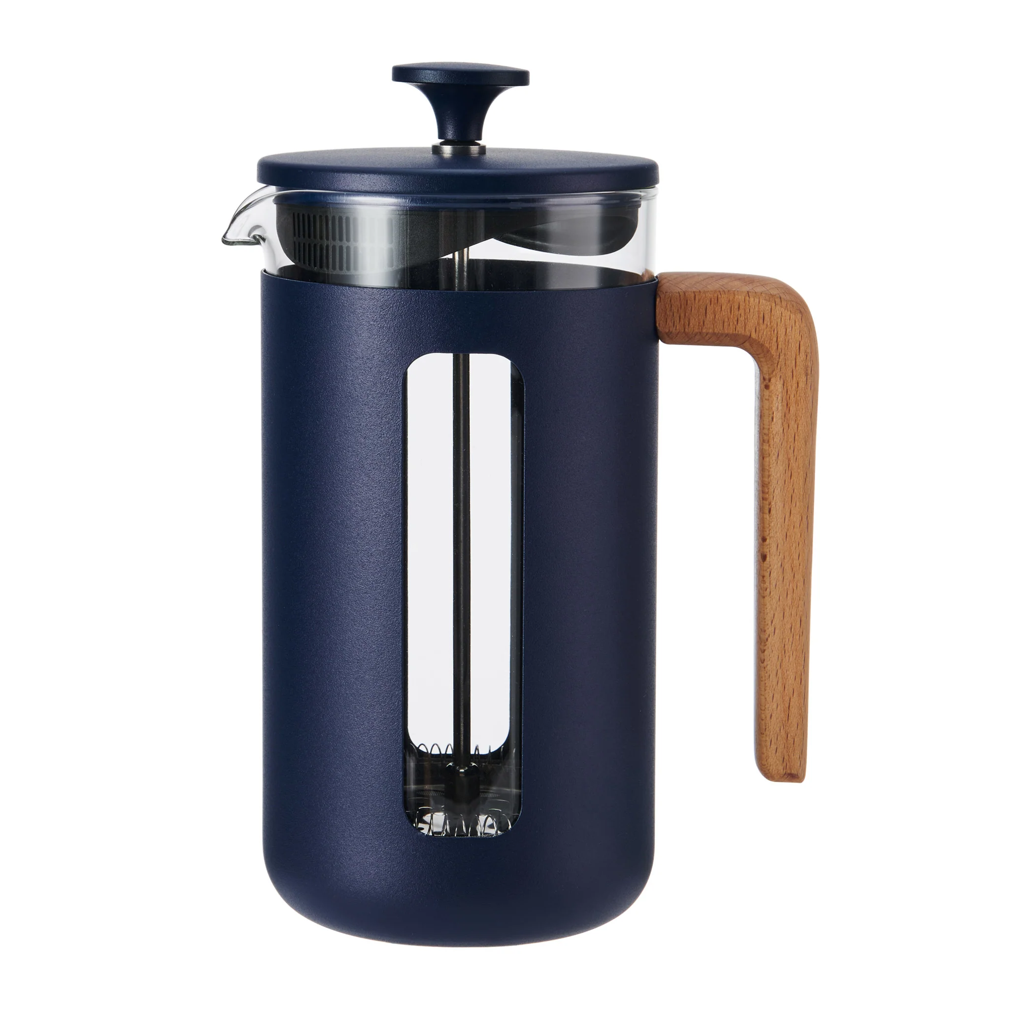 La Cafetiere Pisa 8-Cup Cafetière, Navy