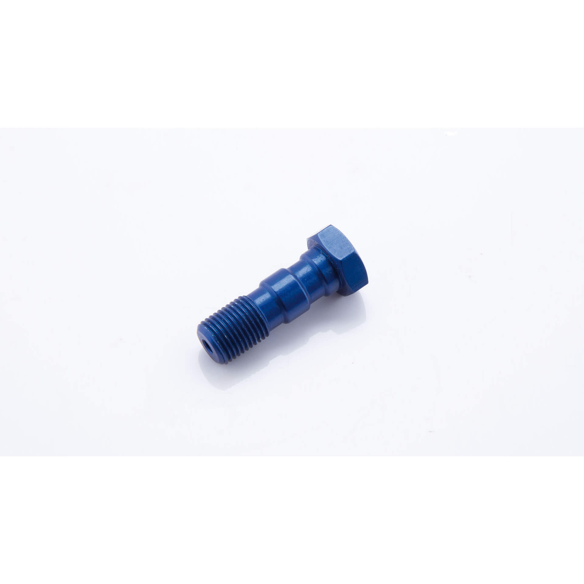 LSL Aluminium double banjo bolt M10x1.00, blue, blue