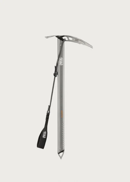 Petzl Glacier Linkin Ice Axe - Grey - 50cm