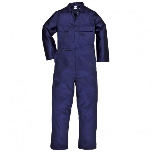 Portwest Portwest Mens Euro Work Polycotton Coverall (S999) / Workwear (2XL x Regular) (Bottle)