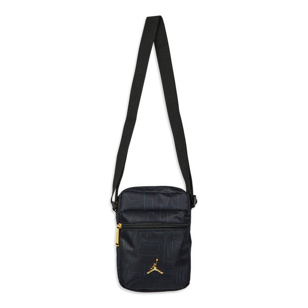 Jordan Cross Body Unisex Bags - Black - Size: One Size - Foot Locker