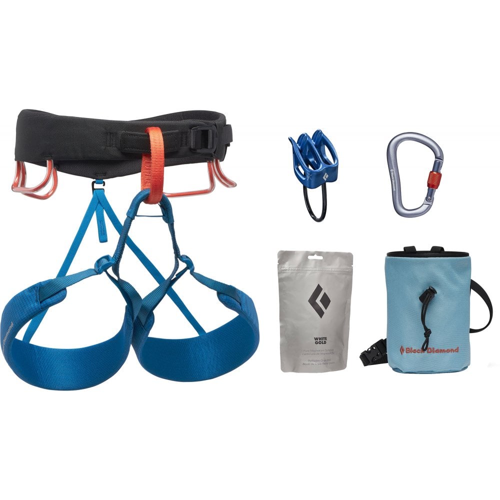 BLACK DIAMOND Men's Momentum Package - Kingfisher S