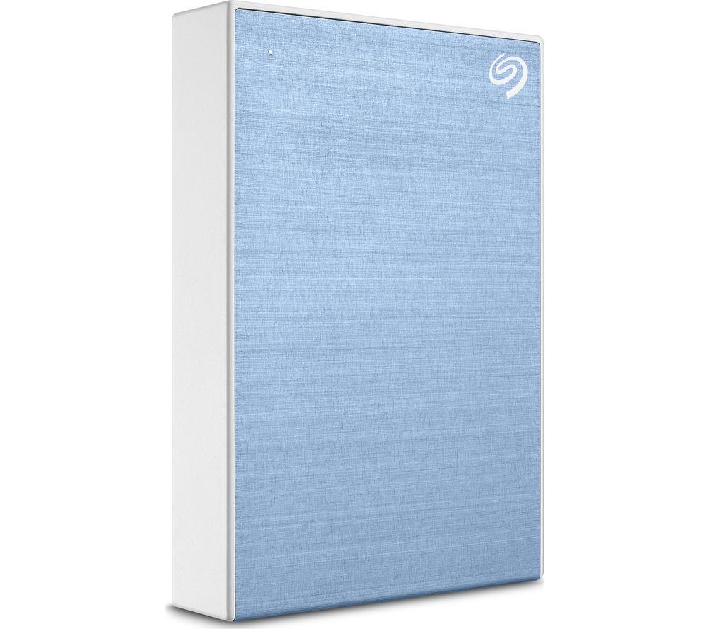  One Touch Portable Hard Drive - 2 Tb, Blue, Blue