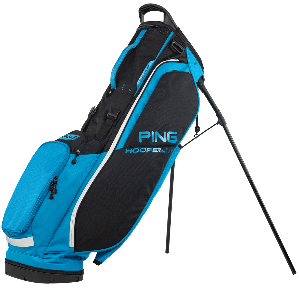 Ping 2025 Hoofer Lite Golf Stand Carry Bag - Blue / Black - Preorder Late Jan
