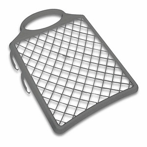 Ede Farbabstreifgitter Kunststoff 28x32cm grün Nölle PROFI BRUSH