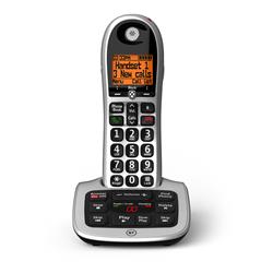 BT 4600 Cordless Phone with Answering Machine, Silver/Grey