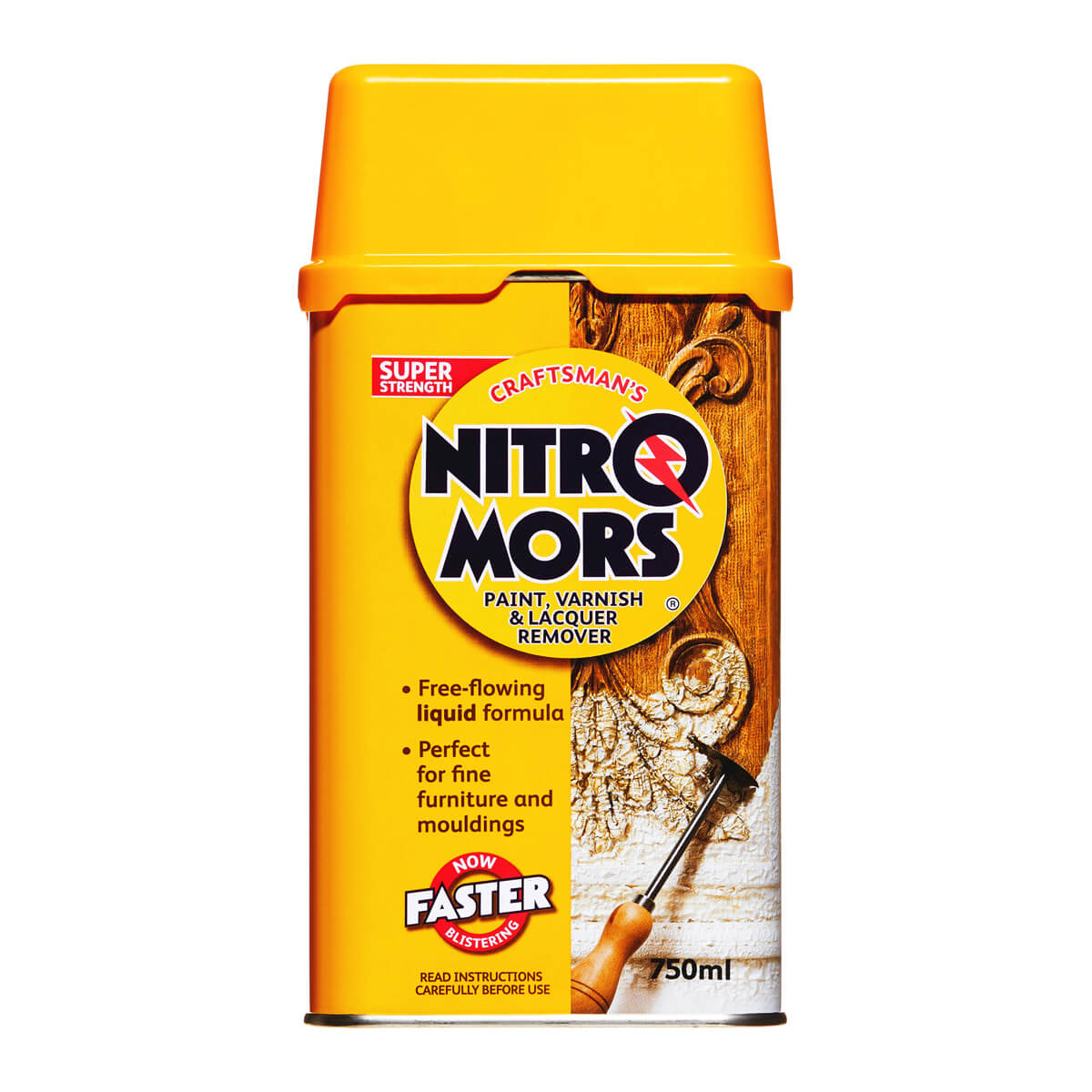 Nitromors Craftsman's Paint, Varnish & Lacquer Remover 750ml NITNCM750