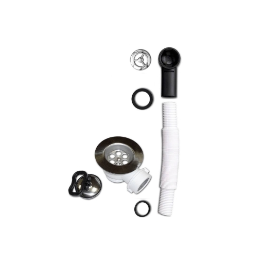 Leisure Waste Kit for Sinks with 52mm Waste Hole WKIT05