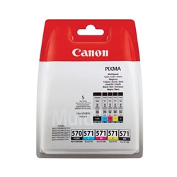 Canon Pgi-570/cli-571 Inkjet Cartridges Multipack Pgbkmk 0372c006