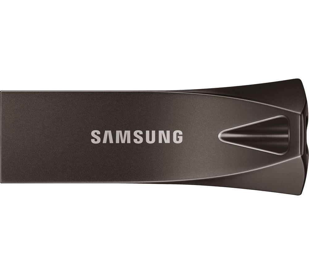 Samsung Bar Plus Usb Flash Drive In Grey (muf-512be4/apc)