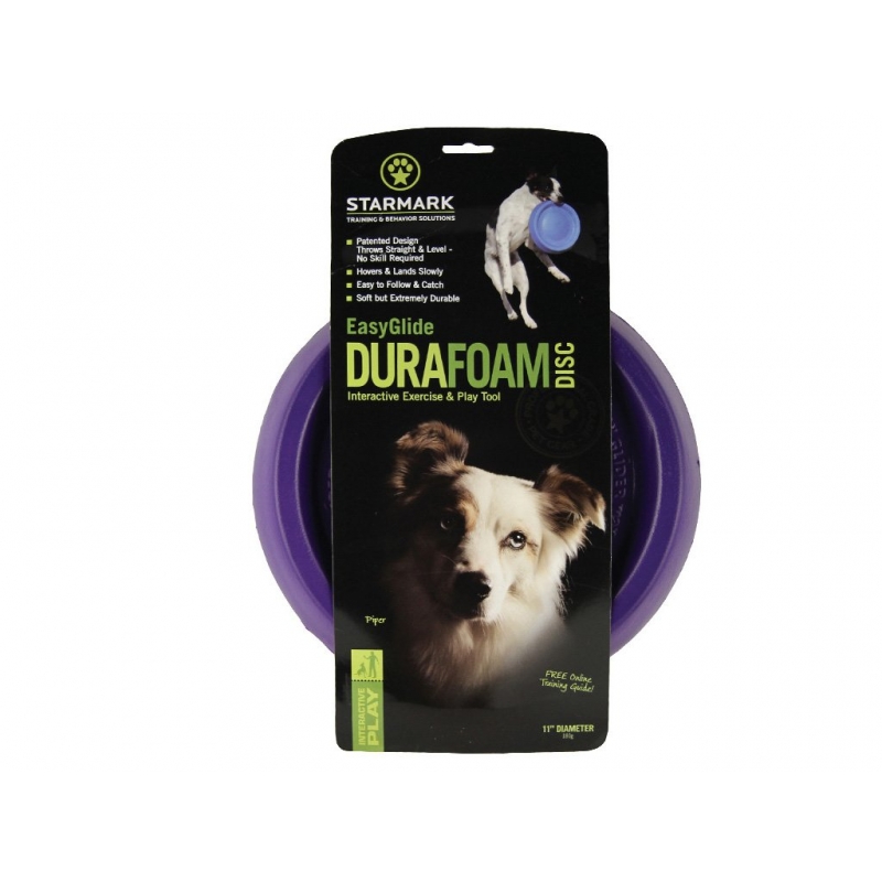 Starmark Easy Glide Durafoam Disc Dog Toy - 23cm