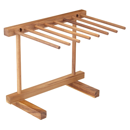 KitchenCraft World of Flavours Italian Pasta Drying Stand