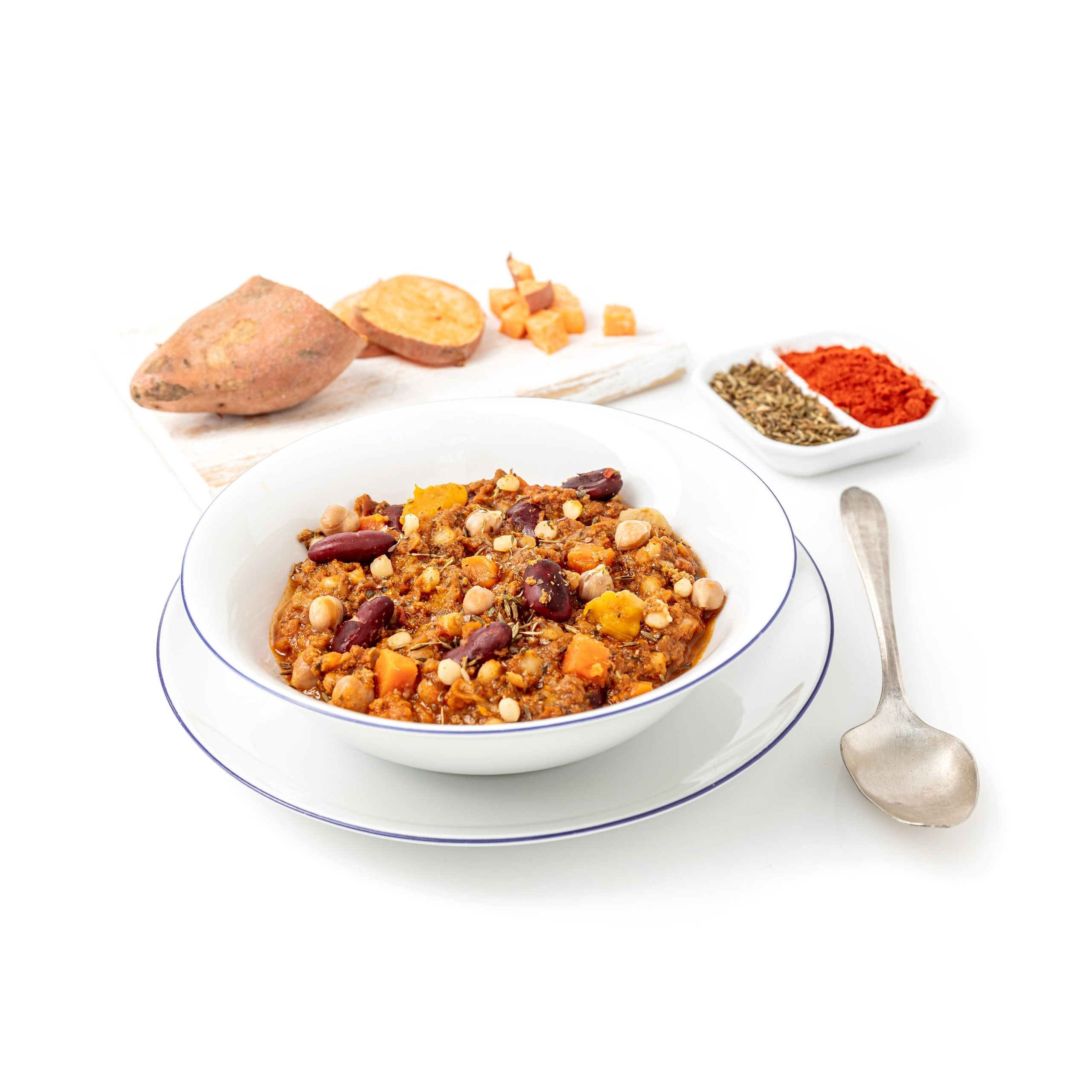 Shake That Weight Butternut Tagine with Giant Couscous