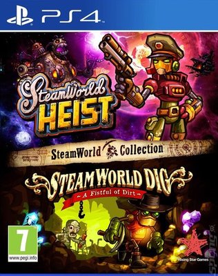 Steamworld Collection PS4 Game.