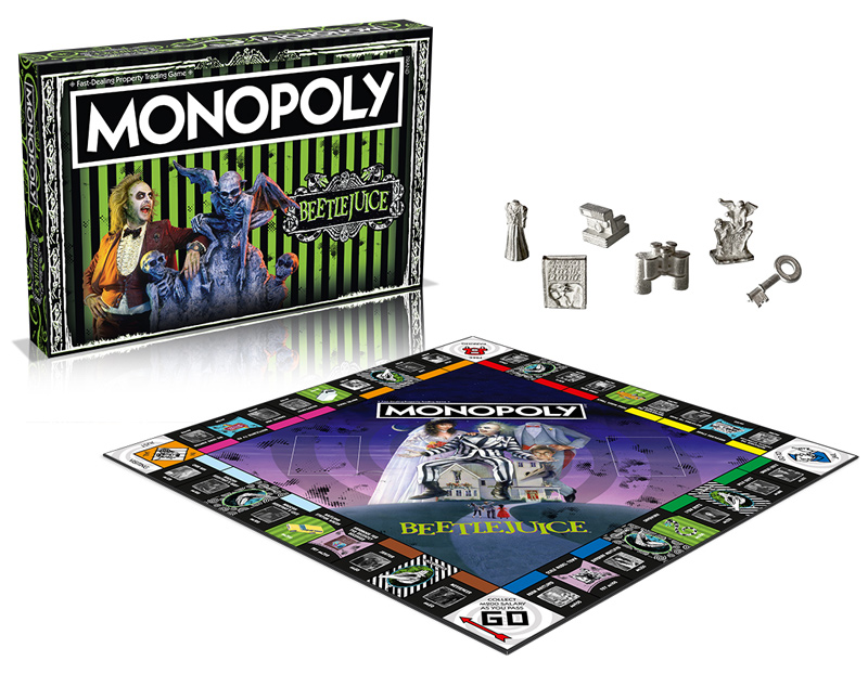 Beetlejuice Monopoly