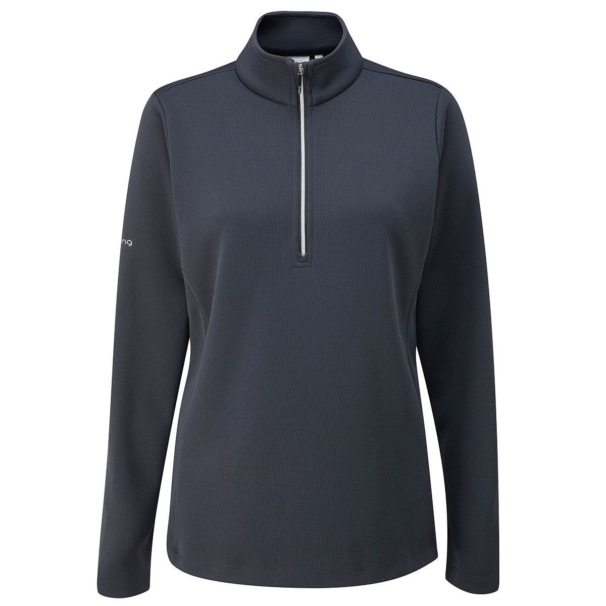 Ping Womens Lyla Midlayer, Female, 10, Navy  | Online Golf