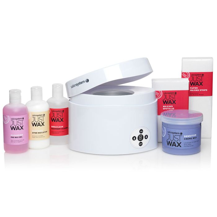 Salon System Just Wax Professional Starter Kit