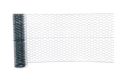 Blooma Green Pvc-coated Steel Triple Torsion Mesh, (l)10m (h)1m (w)1m