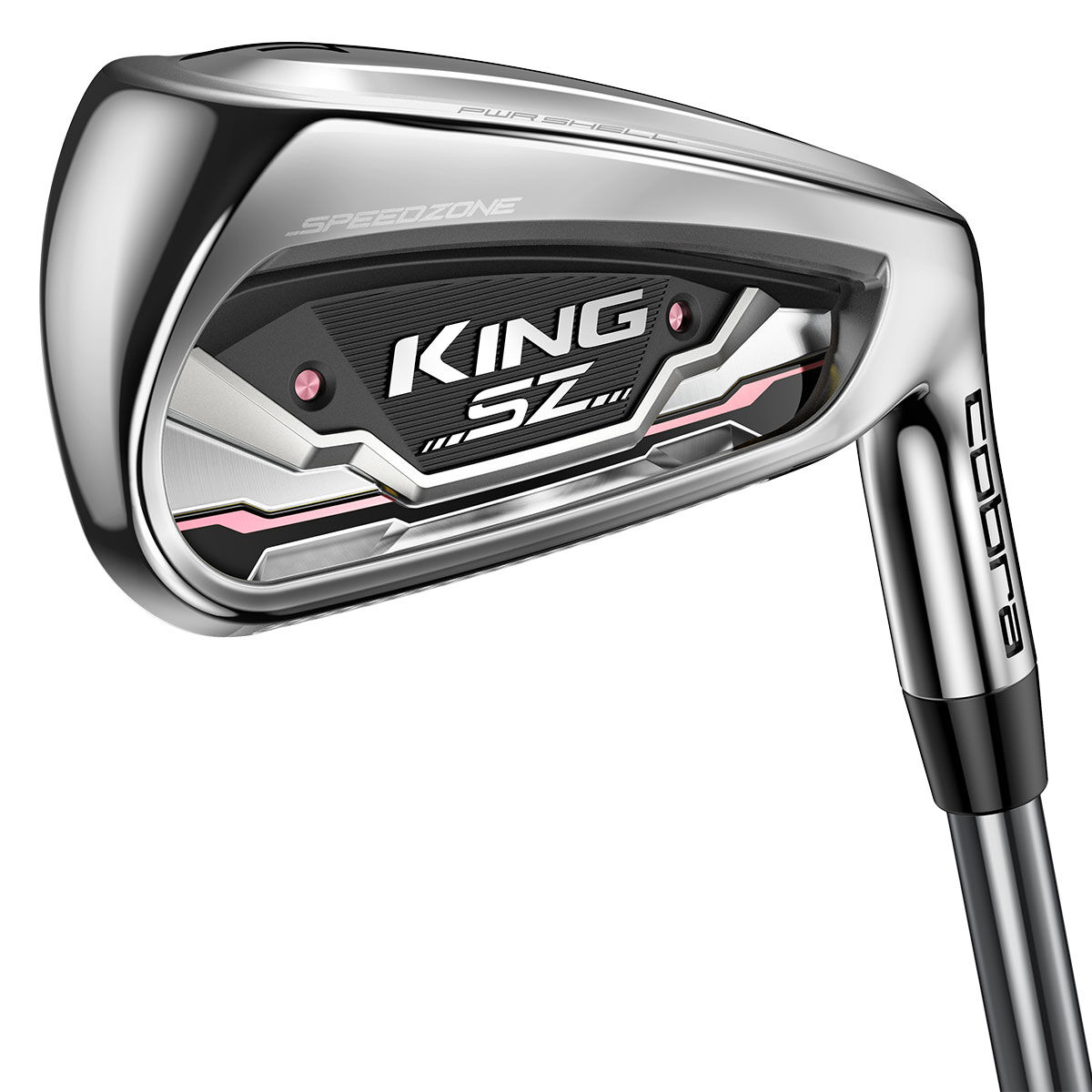 Cobra Golf COBRA Womens King SPEEDZONE-S Graphite Golf Irons, Female, 6-sw (6 irons), Right hand, Graphite, Lady flex | Online Golf