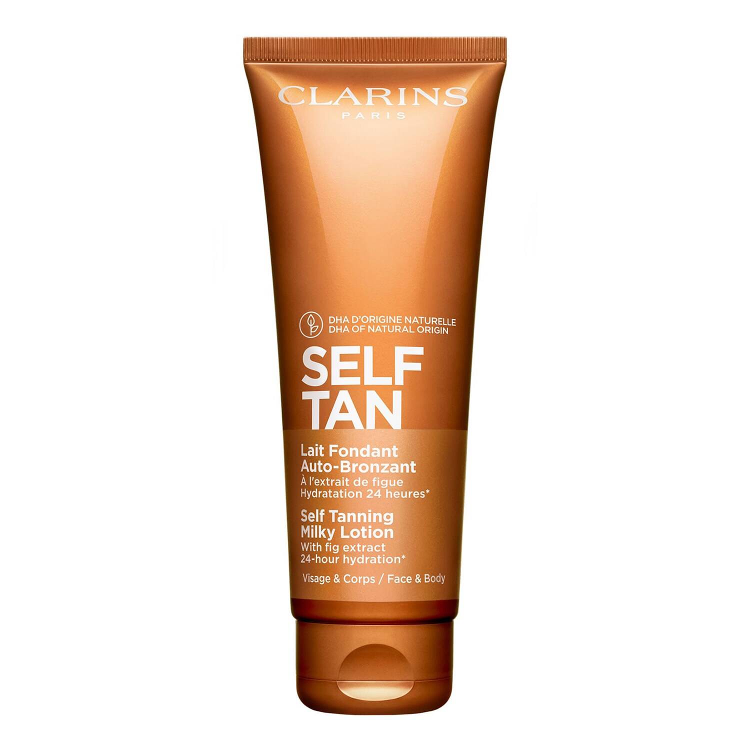 Clarins Self Tanning Milky Lotion 125ml
