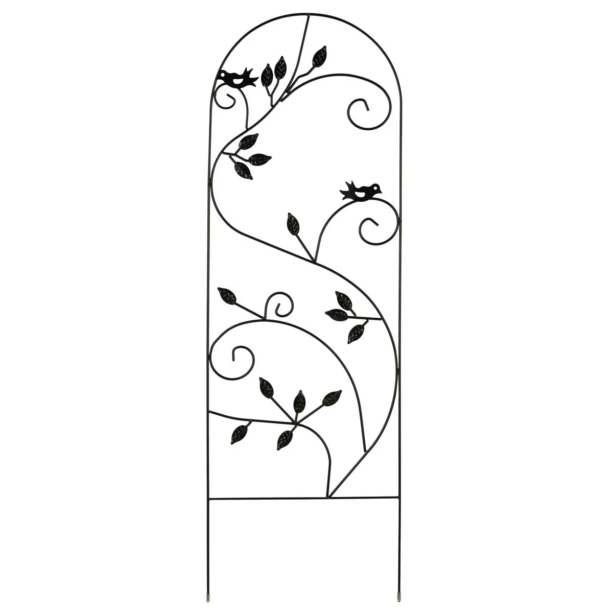 Garden Gear 1.2m Bird Metal Plant Support