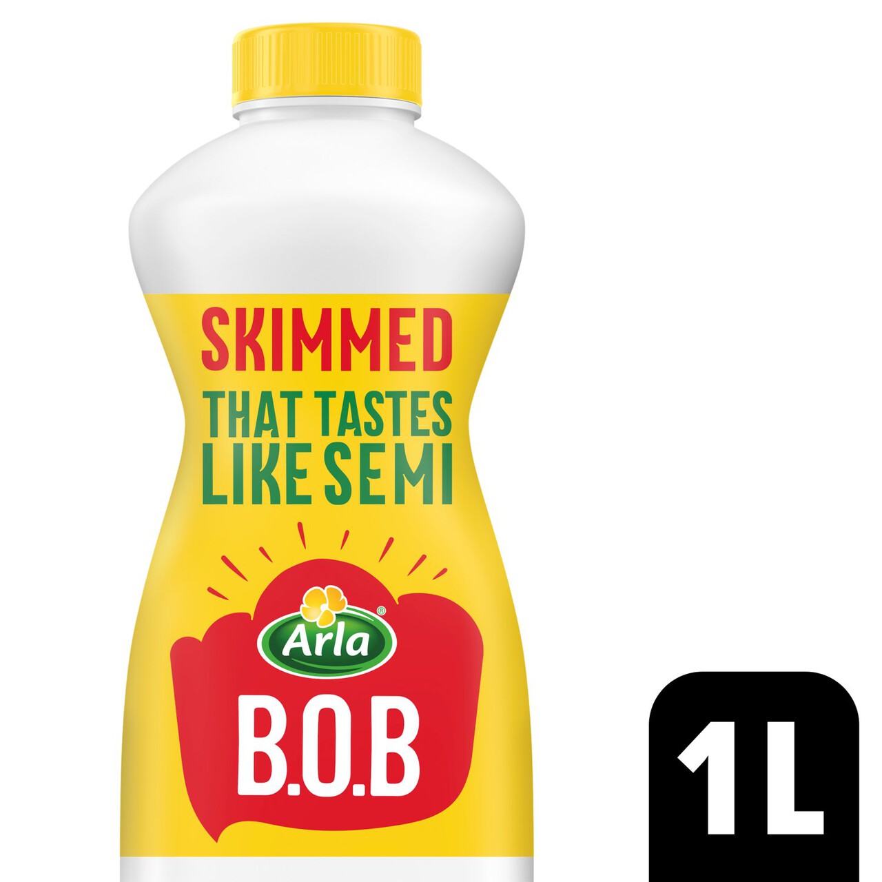 Arla B.o.b Skimmed Milk