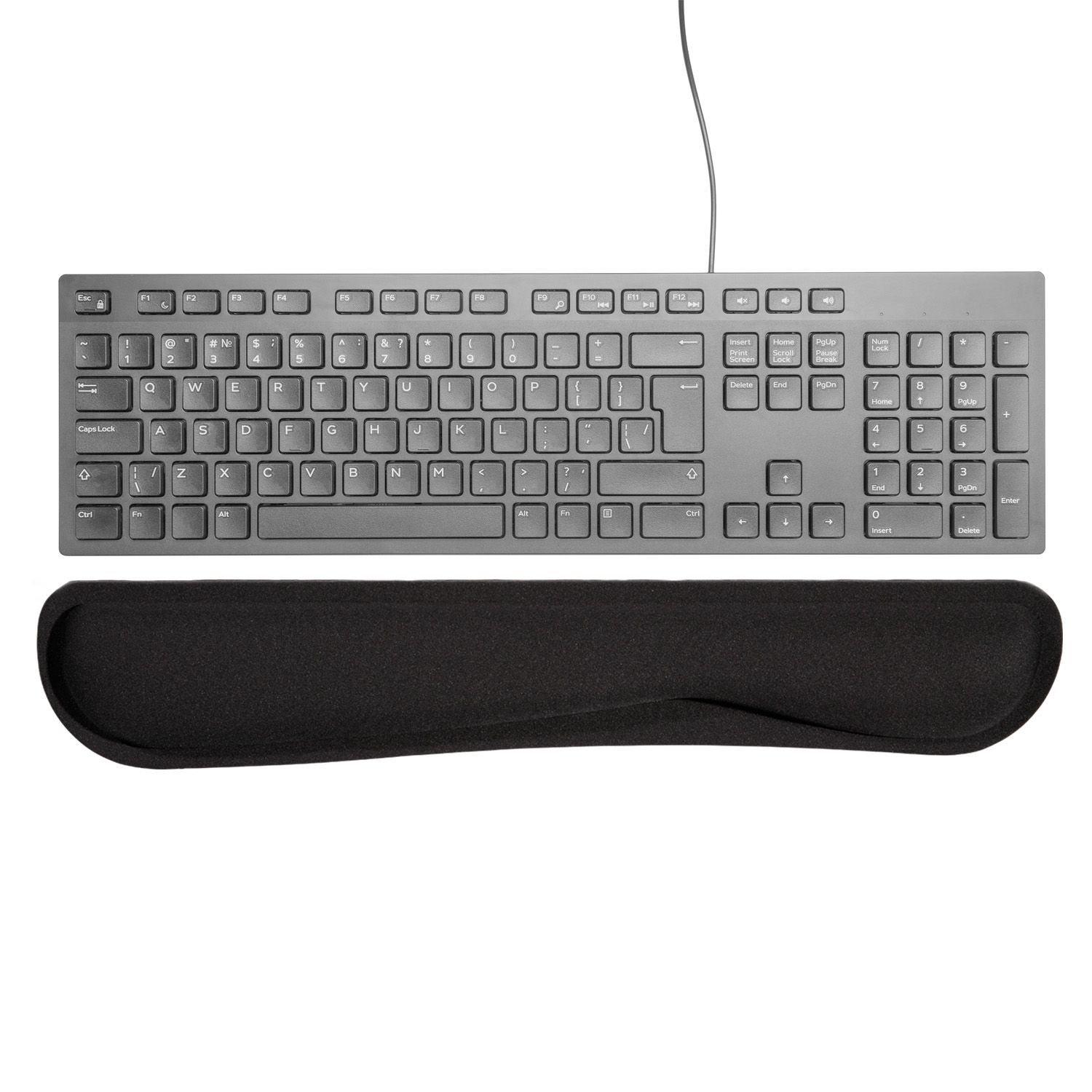 Ergolution Dunimed - Ergonomic Keyboard Wrist Rest