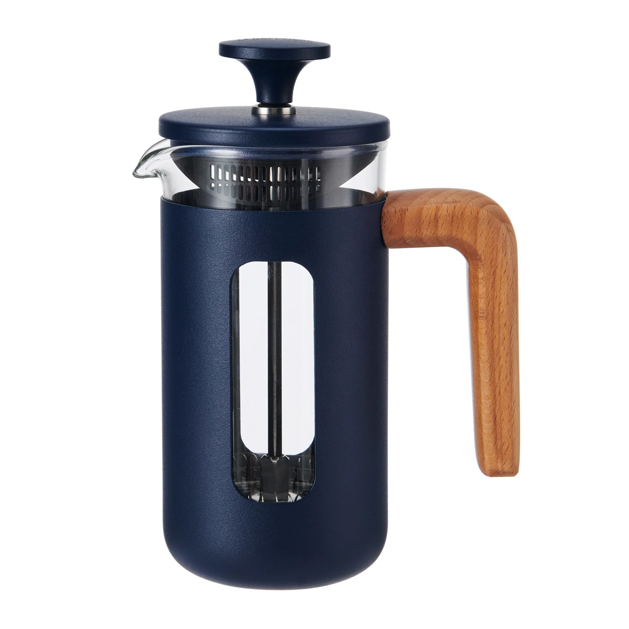 La Cafetiere Pisa 3-Cup Cafetière, Navy