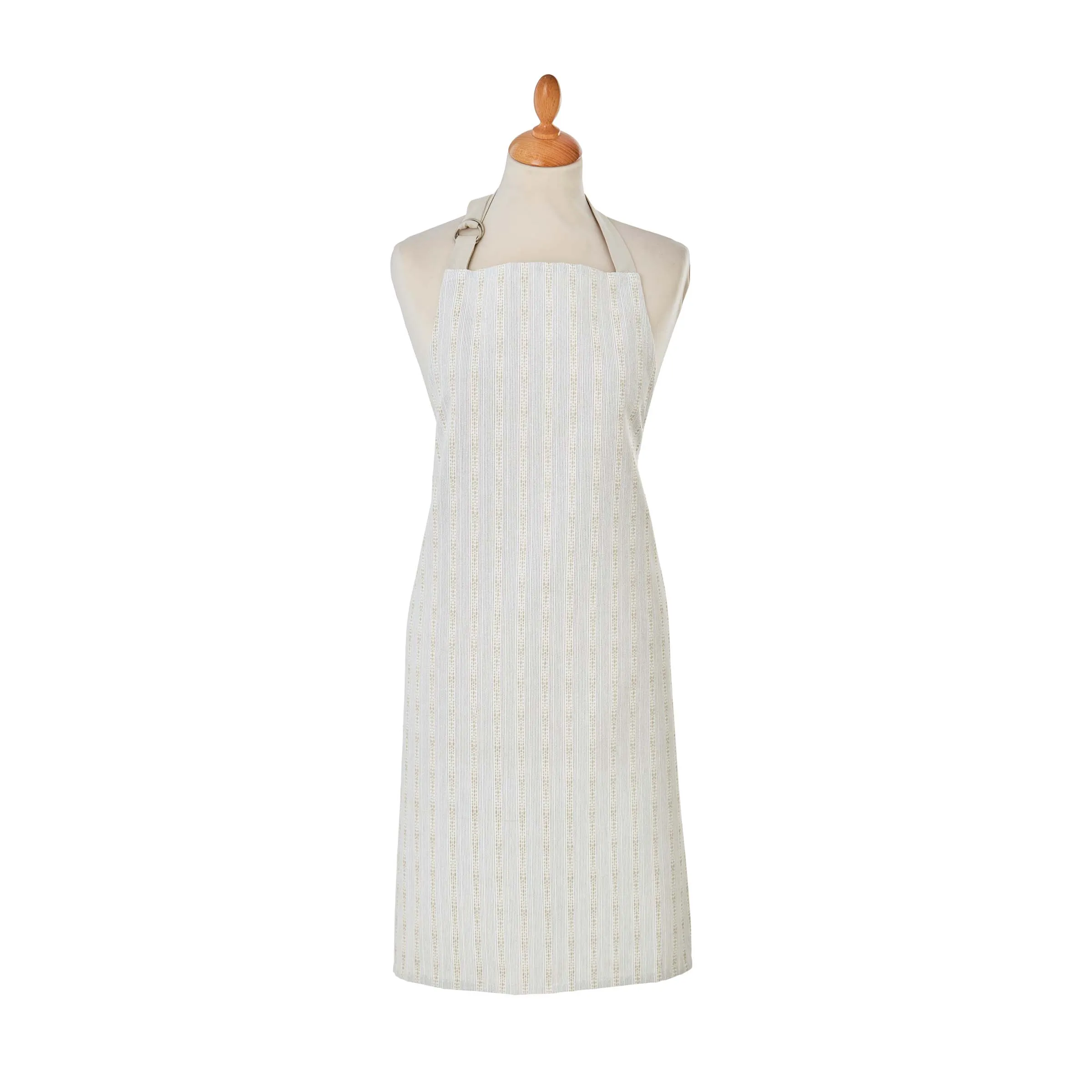 Murmur Clodagh Apron, Linen & Grey