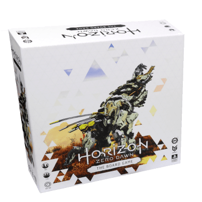 Horizon Zero Dawn: The Board Game for Puzzles and Board Games