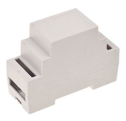 Rs Pro Modular Enclosure Enclosure Type, 34.4 x 88.8 x 62.8mm, ABS DIN Rail Enclosure