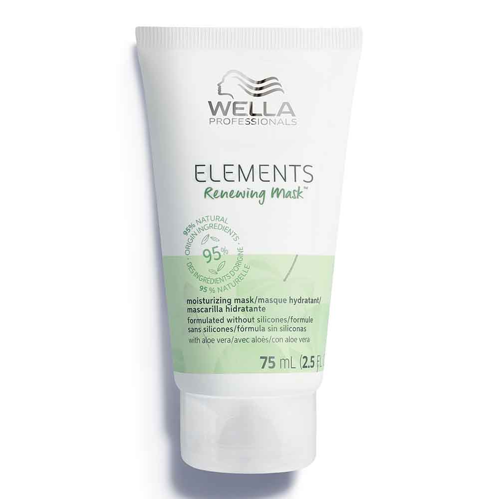  Elements Renewing Hair Mask Without Silicones 75ml