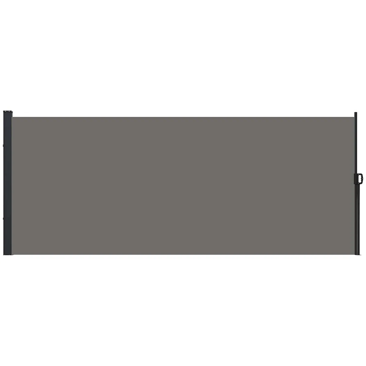 Side Awning, Adjustable Length Privacy Screen, 400 x 180cm