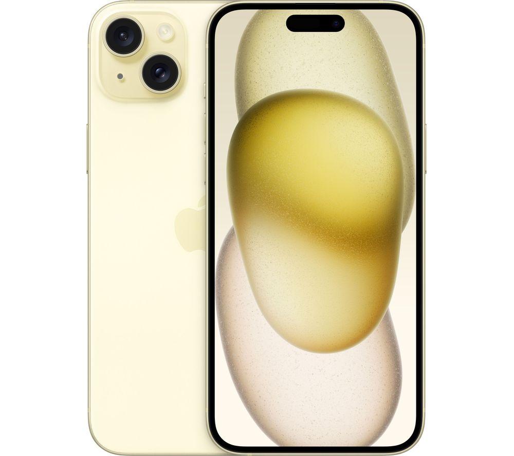 Apple iPhone 15 Plus 5G Dual SIM (256GB Yellow)